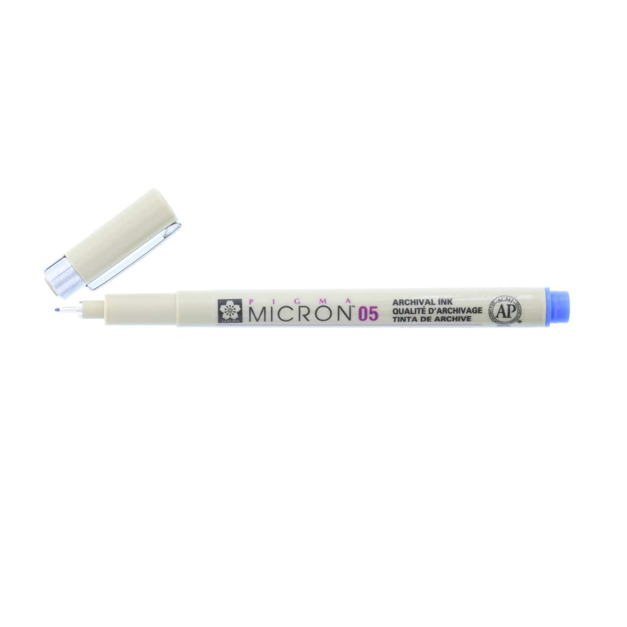 Stylo à pointe fine 05 Micron de Pigma